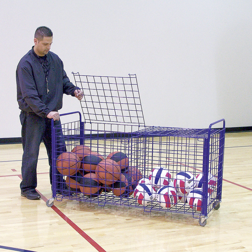 Ball Cart - ToteMaster  Plus (35 Ball) (Blue)