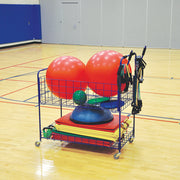 Ball Cart - ToteMaster  Open Top (33 Ball) (Blue)