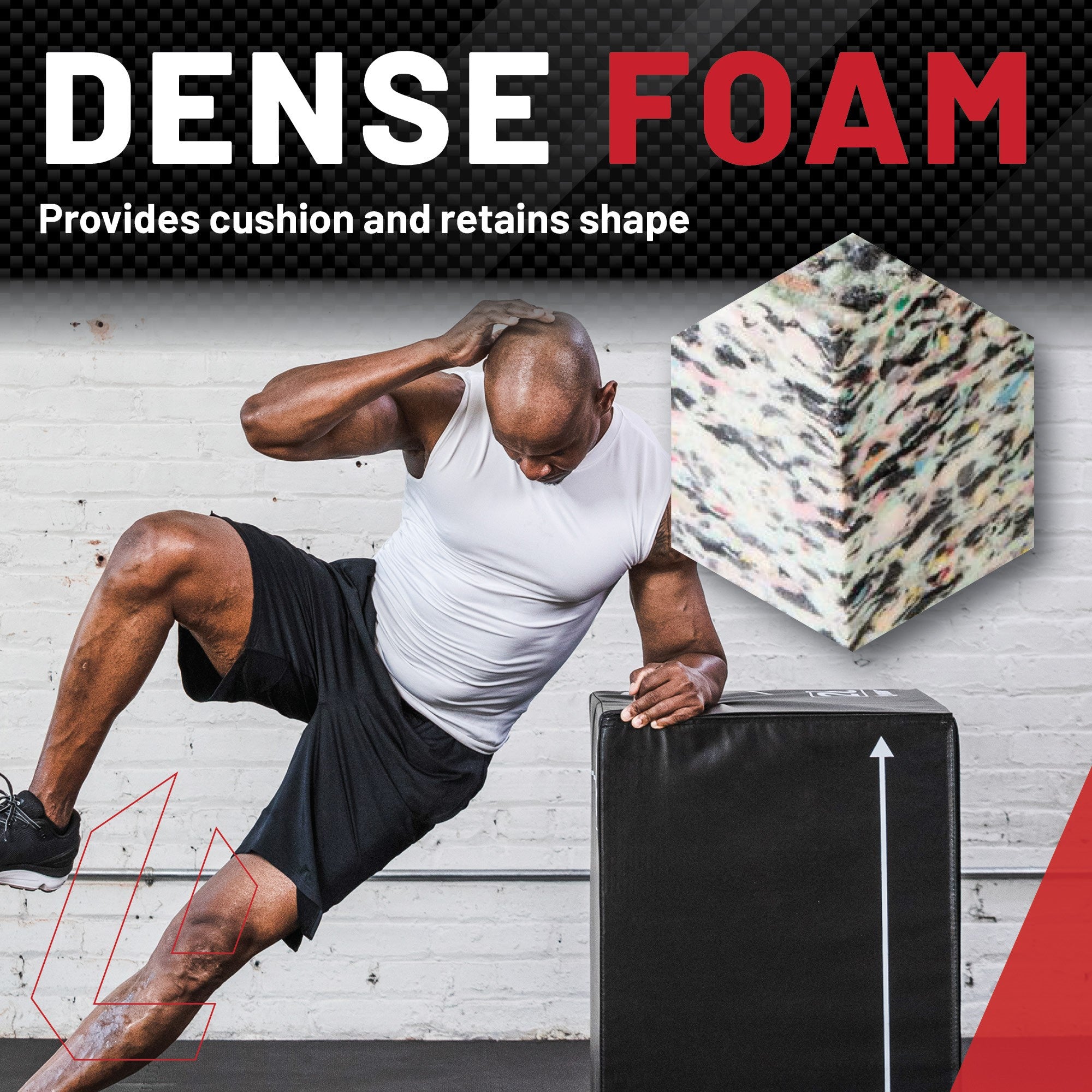 Foam Plyo Box - 20" - 24" - 30"