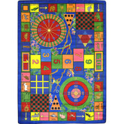 Teacher's Pet 5'4" x 7'8" area rug in color Multi