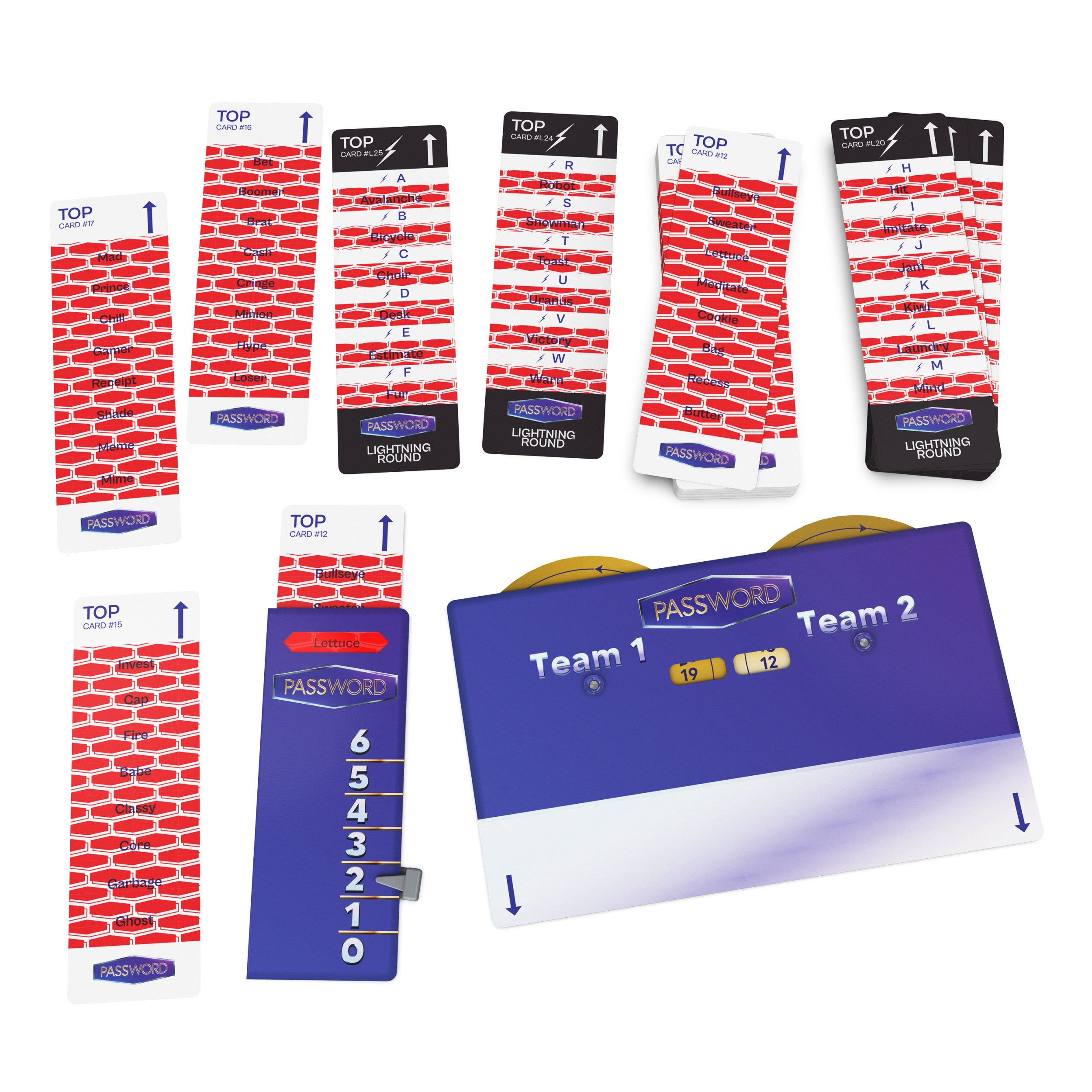 Spin Master Games, Password Party Game, As Seen on The Tonight Show with Keke Palmer , The Viral Party Card Game for Teens & Adults, Friendsgiving, Birthdays, 4+ Players, for Ages 14 & Up