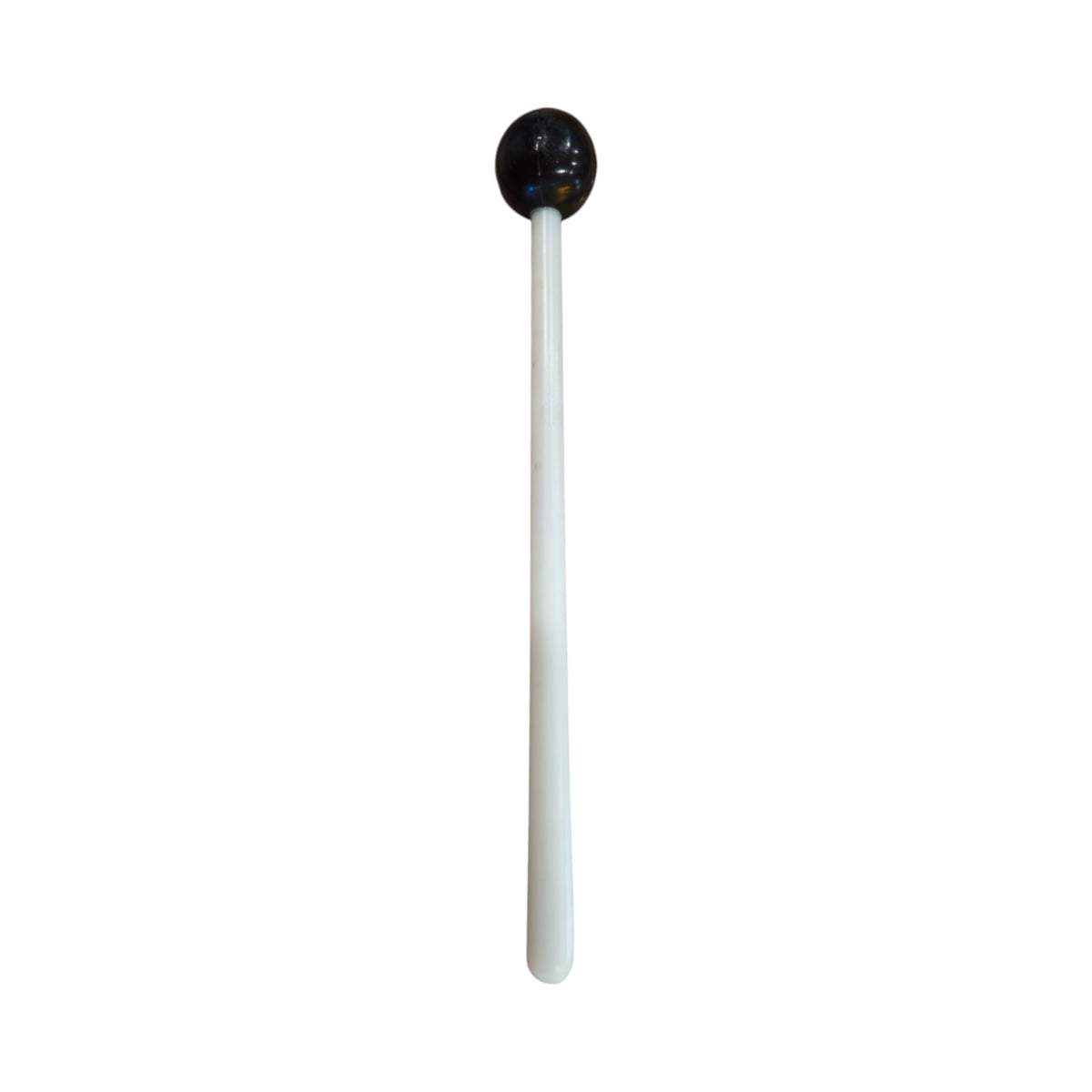 Tuning Fork Mallet, Rubber Ball, 1" Ball, 6" Handle