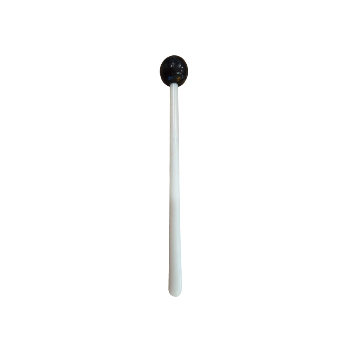 Tuning Fork Mallet, Rubber Ball, 1" Ball, 6" Handle, Pack of 10