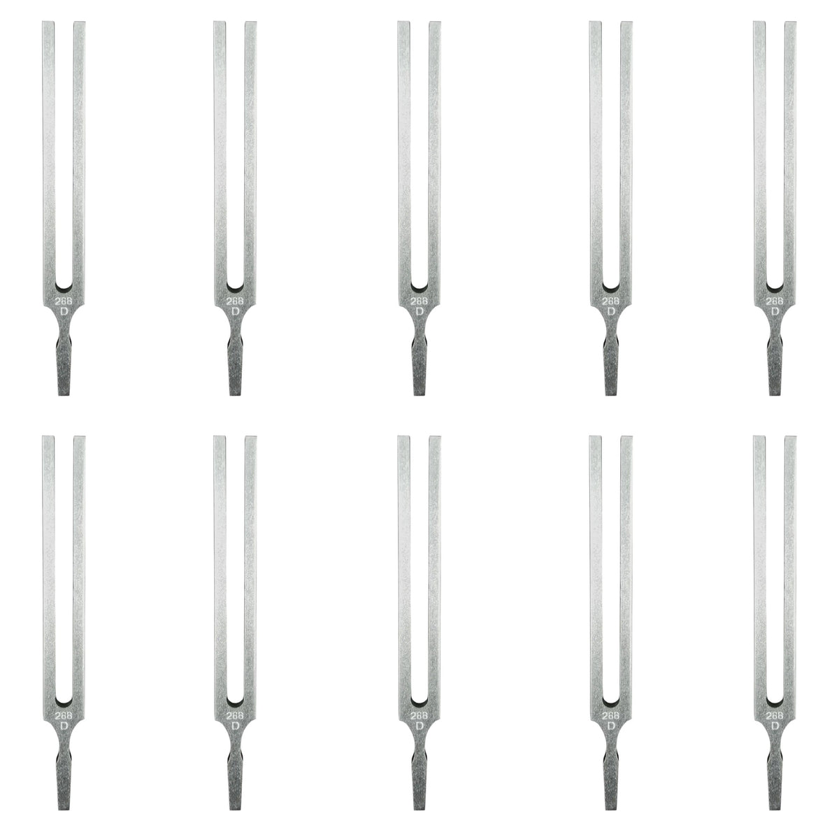 Tuning Fork, D-288 Hz, Pack of 10