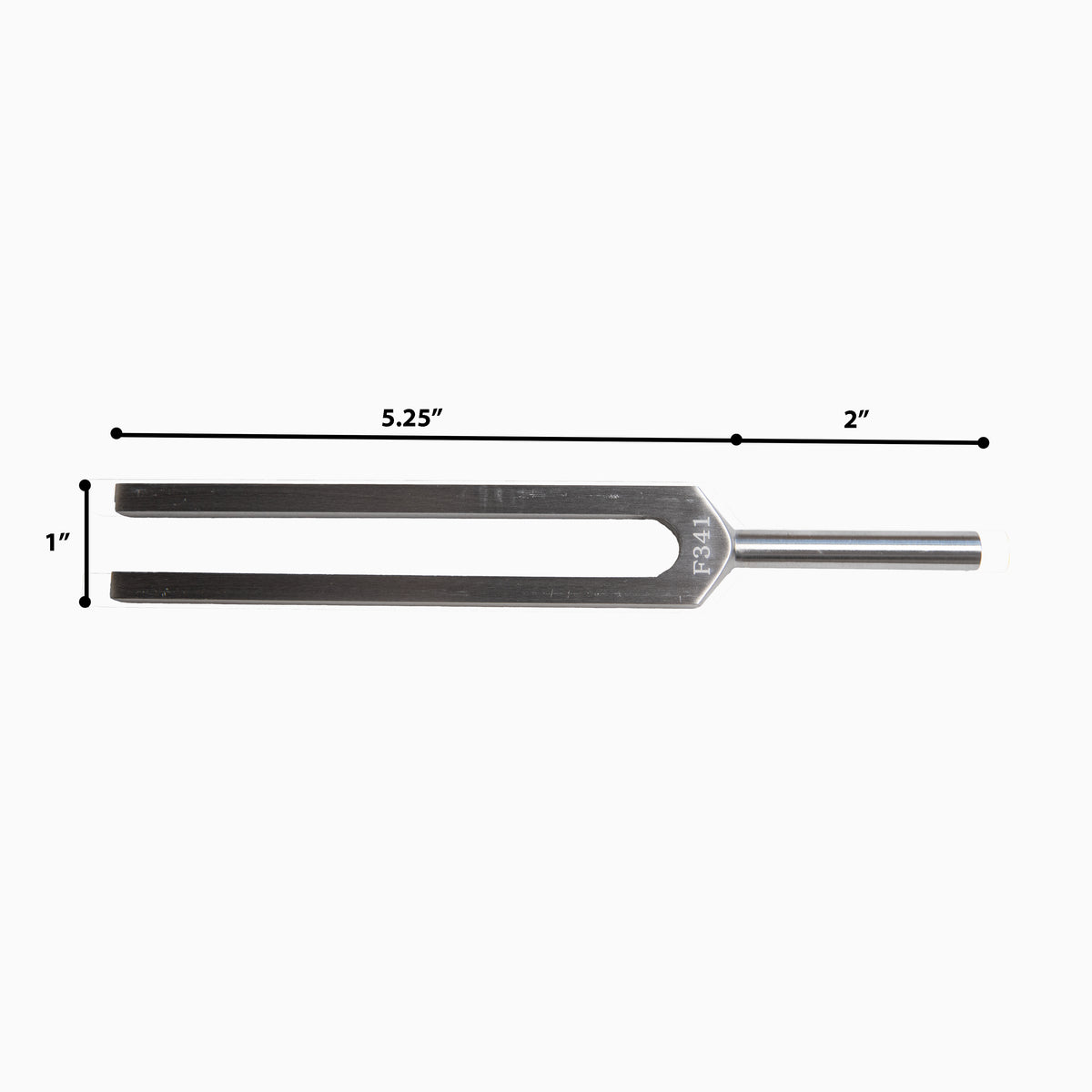 Tuning Fork, Aluminum, F-341 Hz, Pack of 10