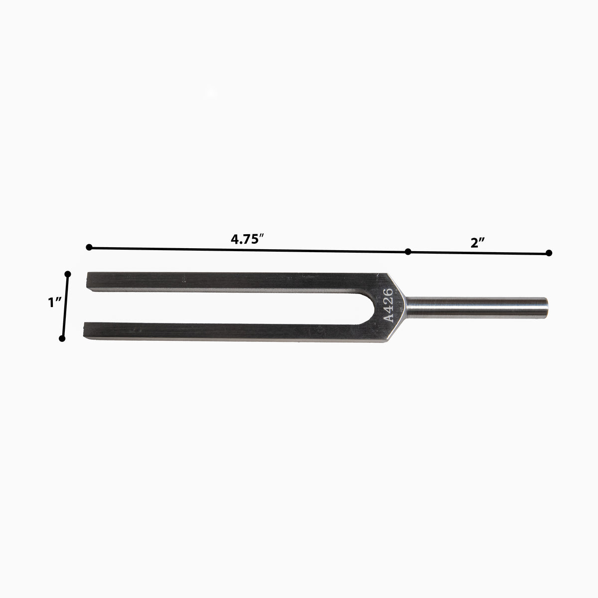Tuning Fork, Aluminum, A-426 Hz, Pack of 10