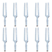 Tuning Fork, Aluminum, C-512 Hz, Pack of 10