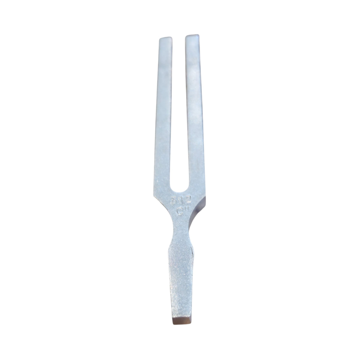 Tuning Fork, Aluminum, C-512 Hz