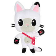 Gabby’s Dollhouse, 13-inch Talking Pandy Paws Plush Toy with Lights, Music and 10 Sounds and Phrases