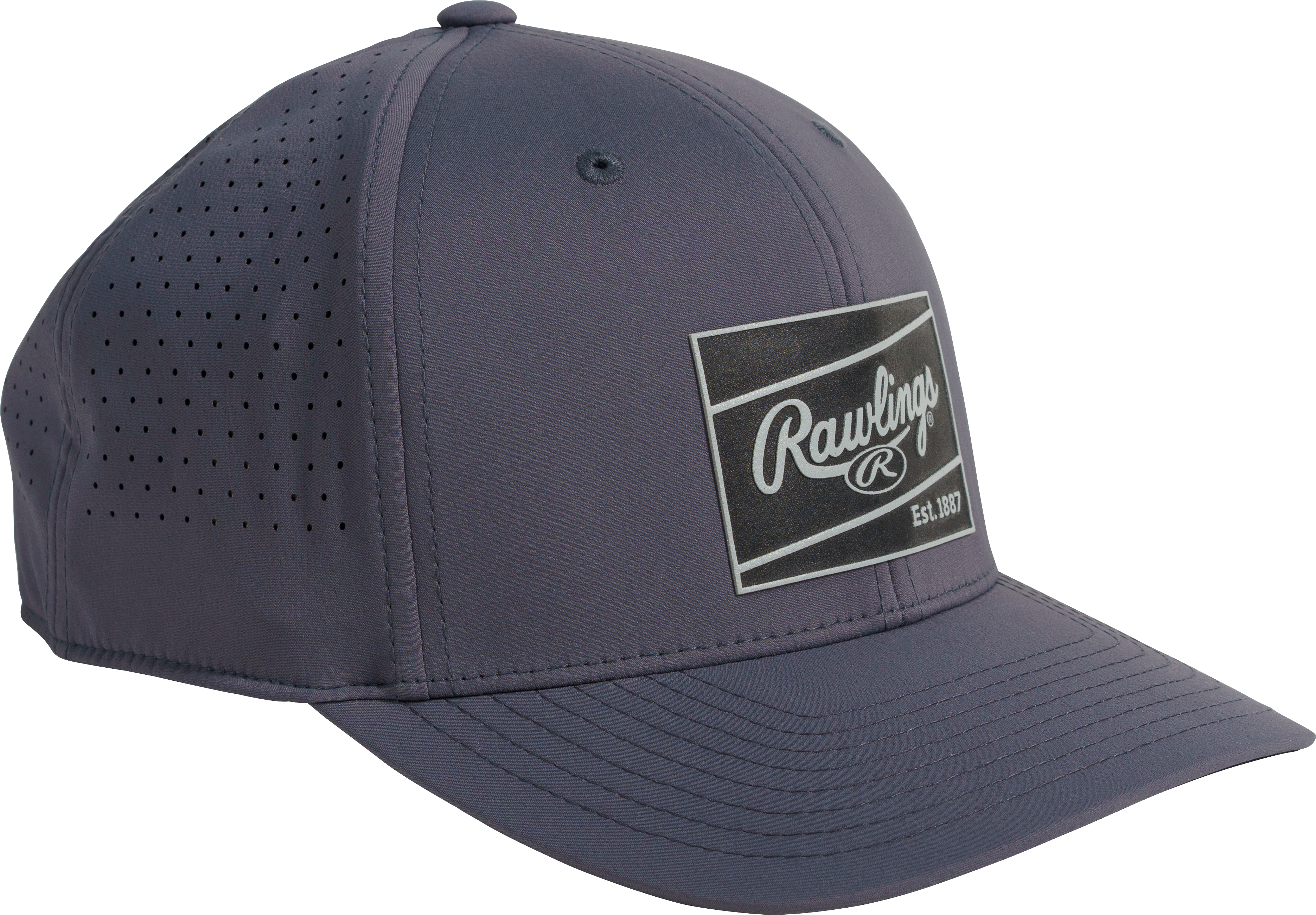 Rawlings Performance Hat - Snap Back - Graphite