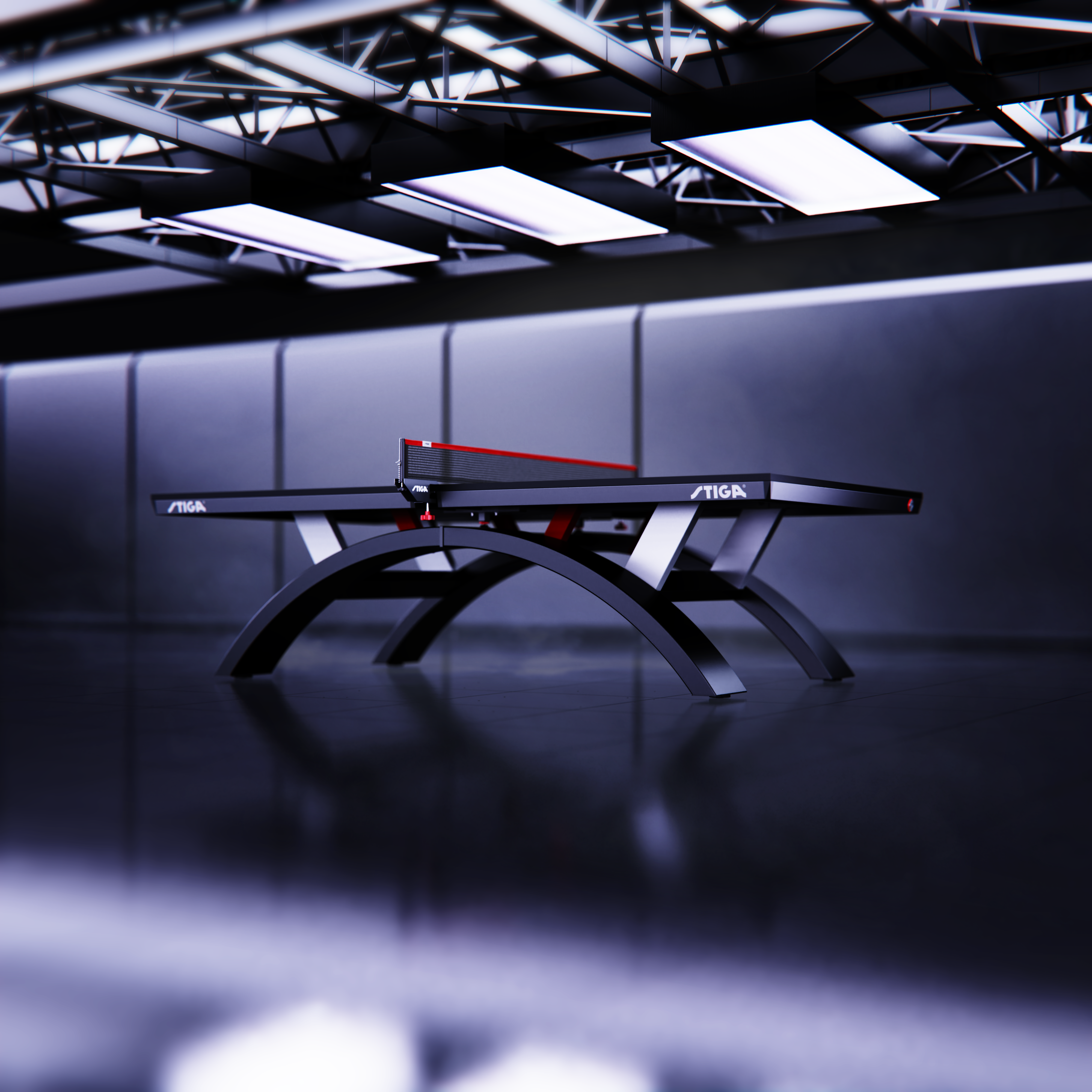 STIGA Paragon Table Tennis Table