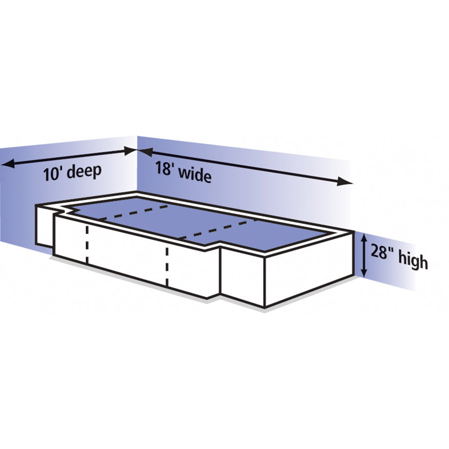 High Jump Landing System (Collegiate)