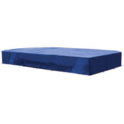High Jump Landing System Cover (High School - Straight Front Design)