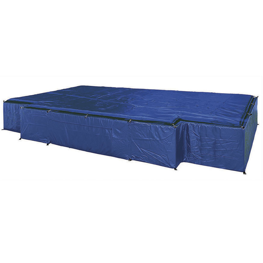 High Jump Landing System - Front  Cut-Out Design (High School)