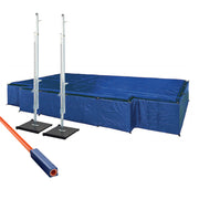 High Jump Landing Package - Front Cut-Out Design (High School)