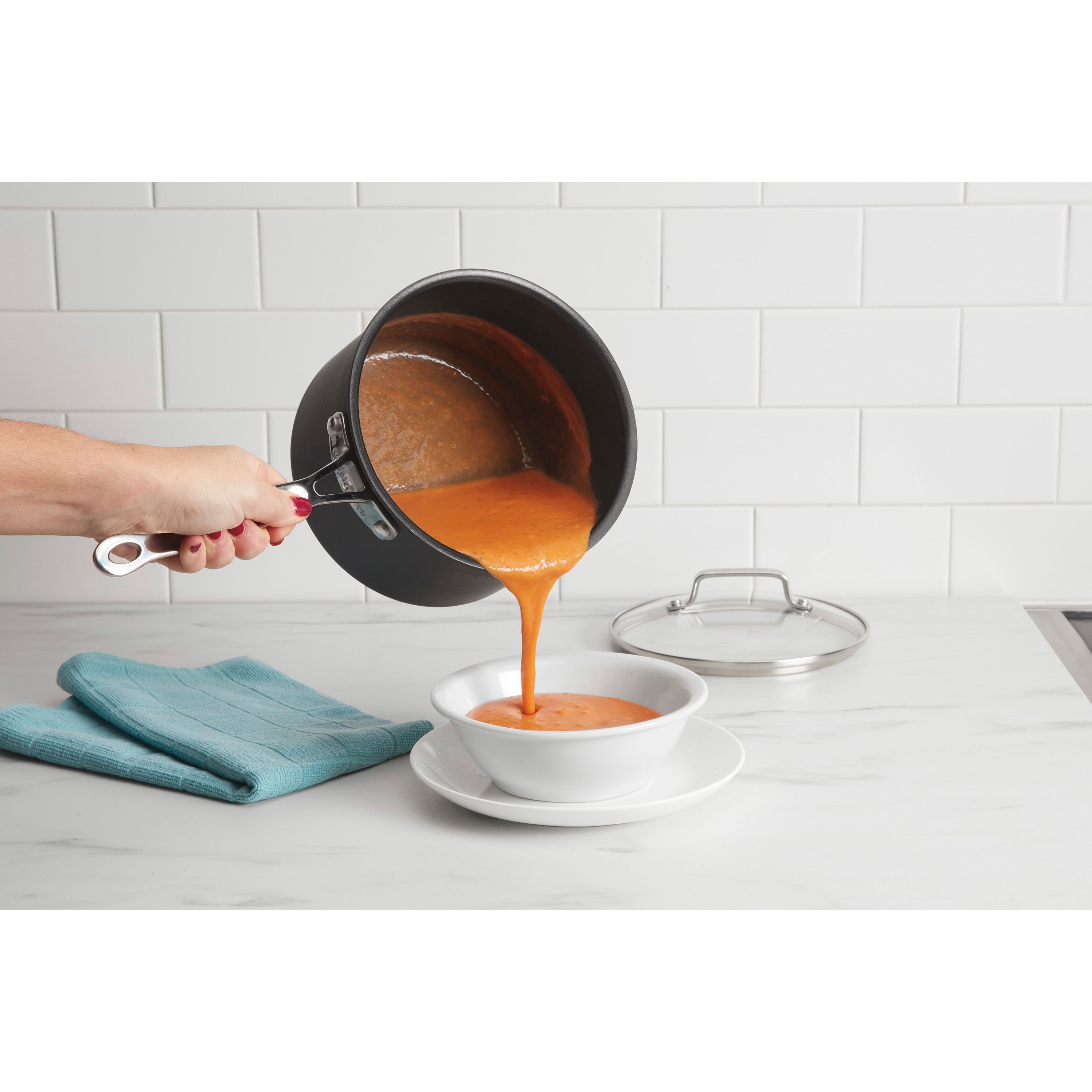 Chef's Classic™ Nonstick Hard Anodized Cookware 13 Piece Set