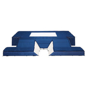 Pole Vault Landing System (Collegiate - 22 ft. x 24 ft. x 32 in.) - NCAA, NFHS, IAAF Compliant