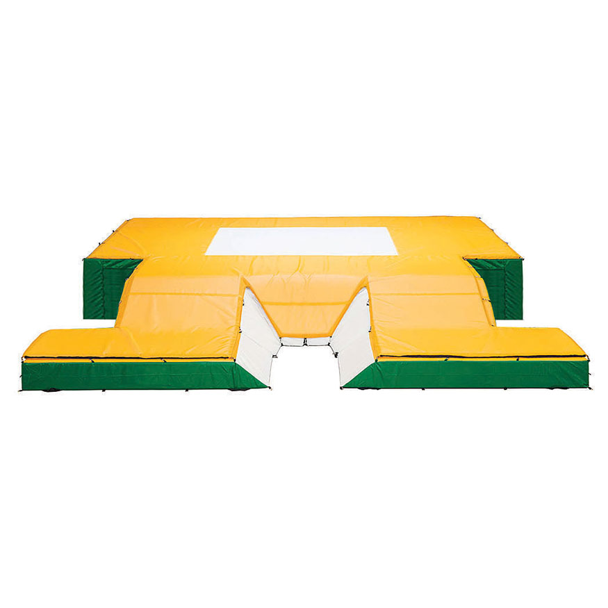 Pole Vault Landing System (Collegiate - 22 ft. x 24 ft. x 32 in.) - NCAA, NFHS, IAAF Compliant