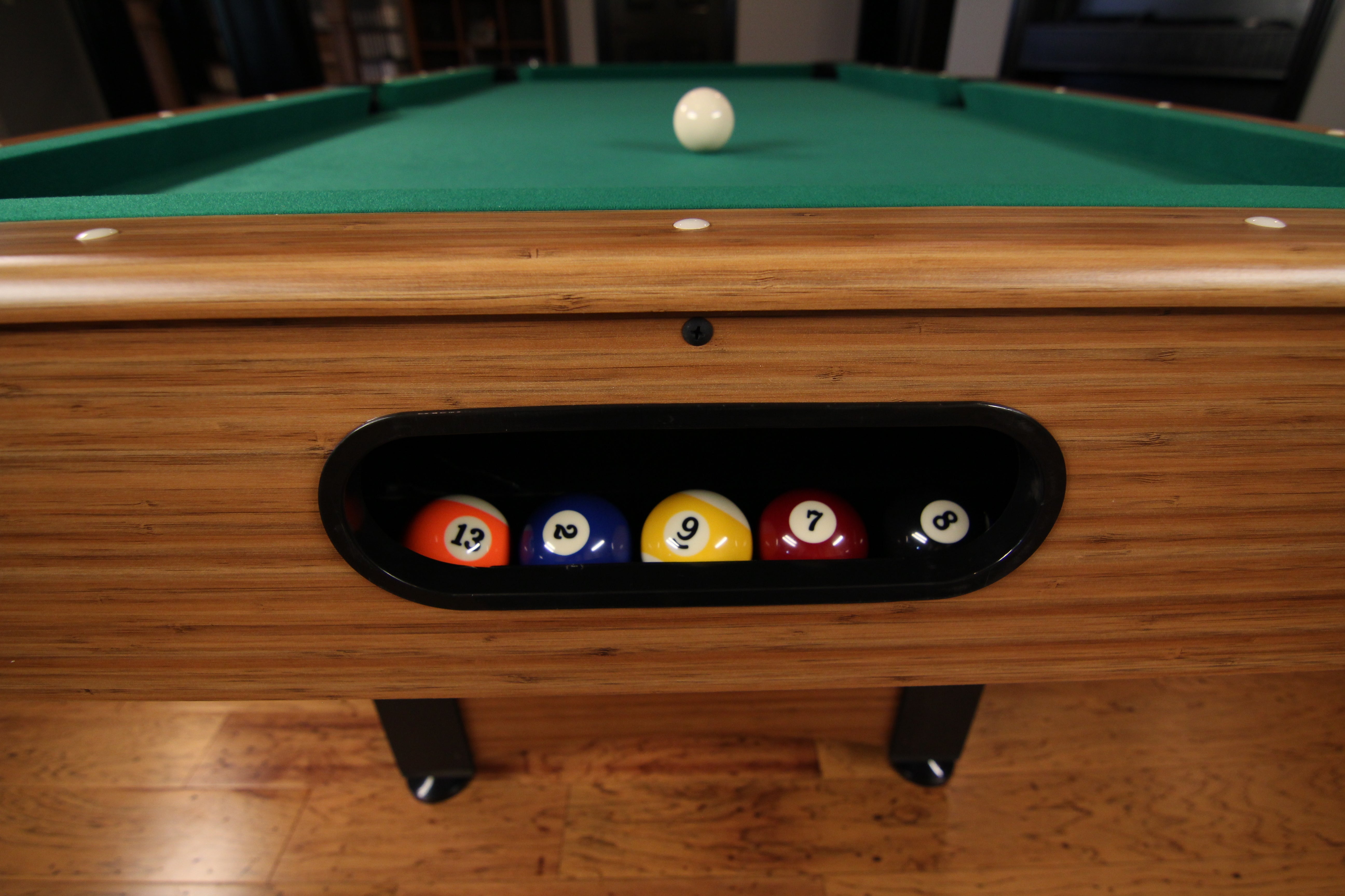 Mizerak Dynasty SpaceSaver Billiard Table
