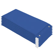 SoftScape Hanging Rest Mats, 6-Piece - Blue