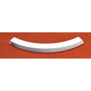Toe board Pad (Depressed) - Cast Aluminum
