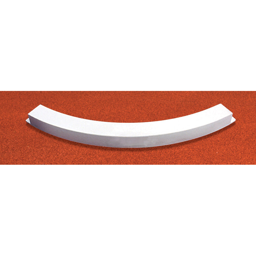 Toe board Pad (Depressed) - Cast Aluminum