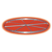 Shot Cage - Webbed Shot/Hammer Rings - Aluminum - Official (7 ft. Diameter)