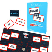 Spin Master Games, SolidRoots Puppies or Pizza? The Card Game of Impossible Choices | Family Games, Adult Games, Travel Games, Camping Games | Party Games for Adults & Kids Ages 8+