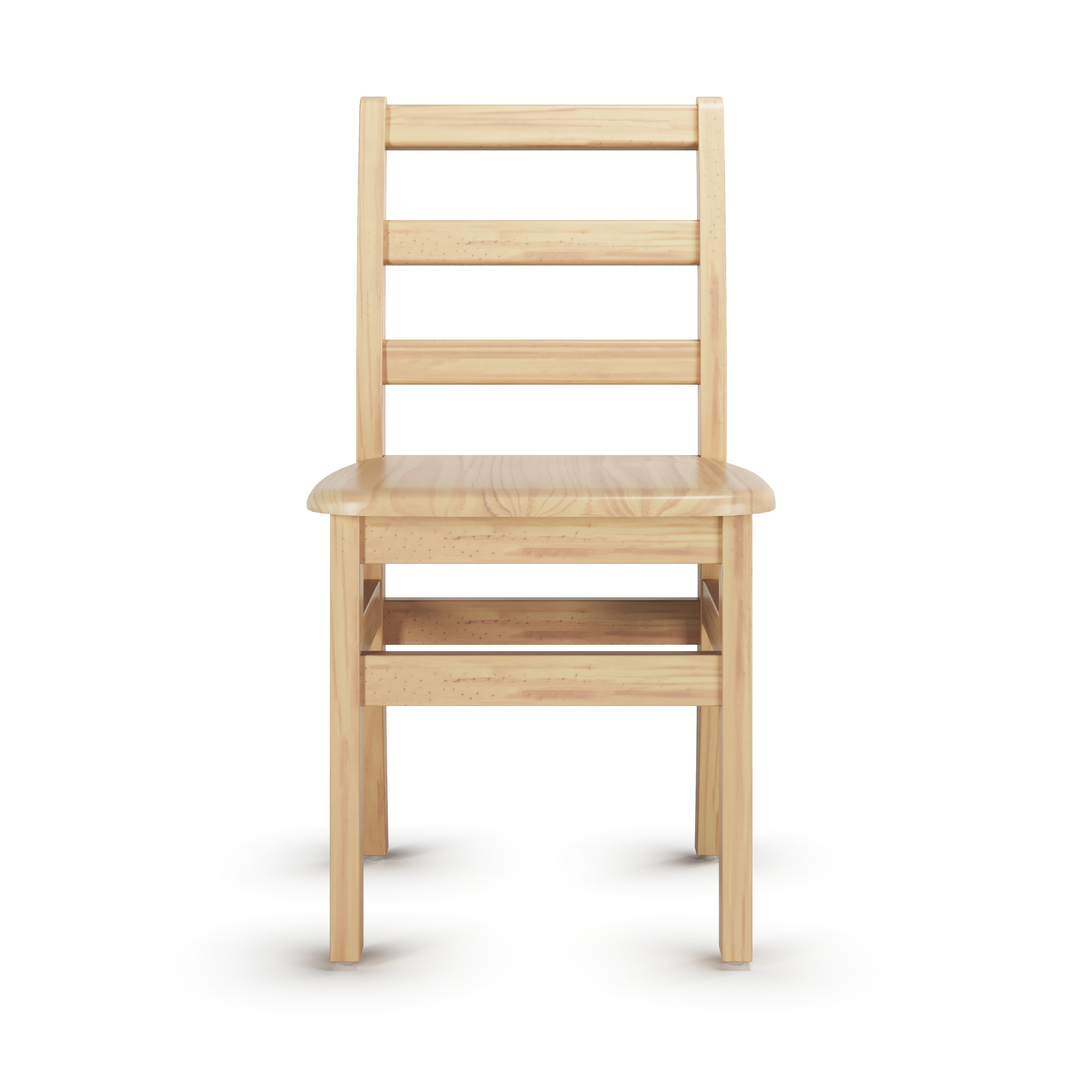 Little Innovator Hardwood Ladder Back Chairs, 16"