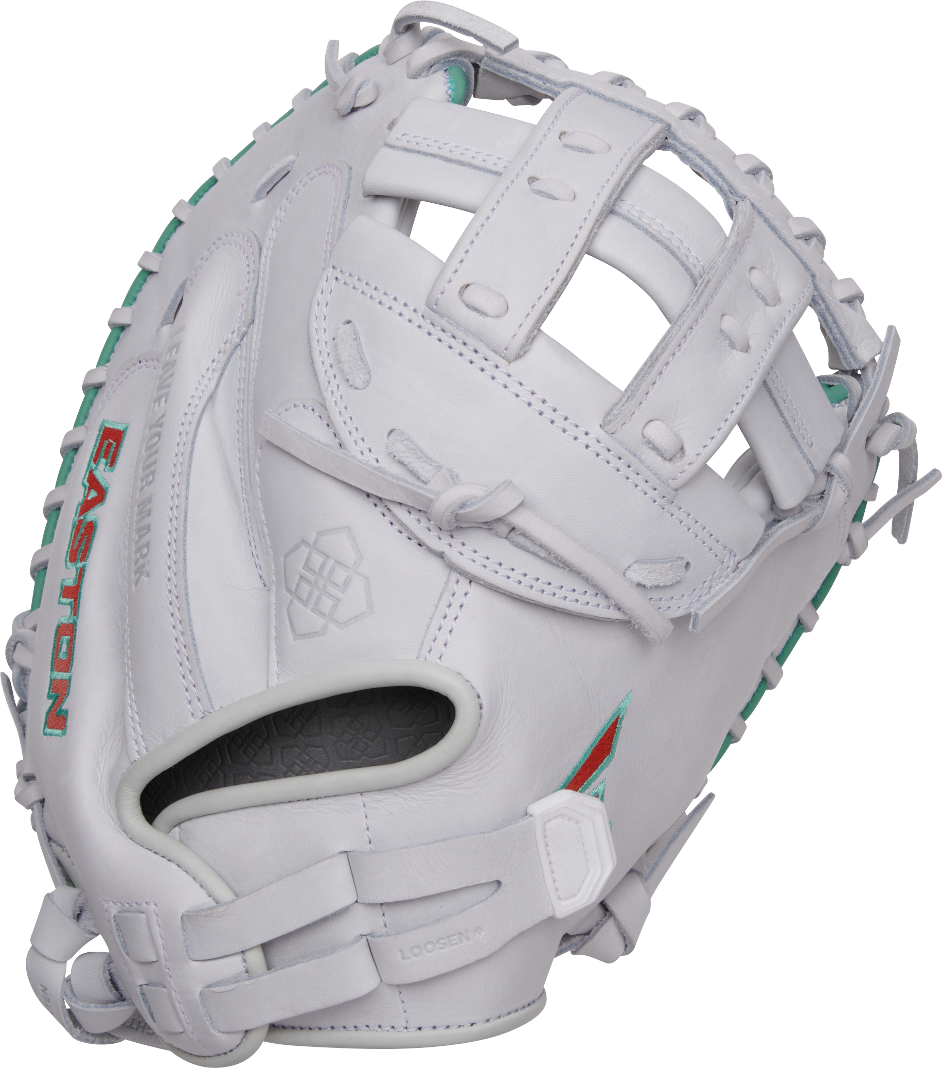 Easton Professional Collections Signature Series Jen Schroeder 34-Inch Softball Glove  - Right Hand Thrower - White