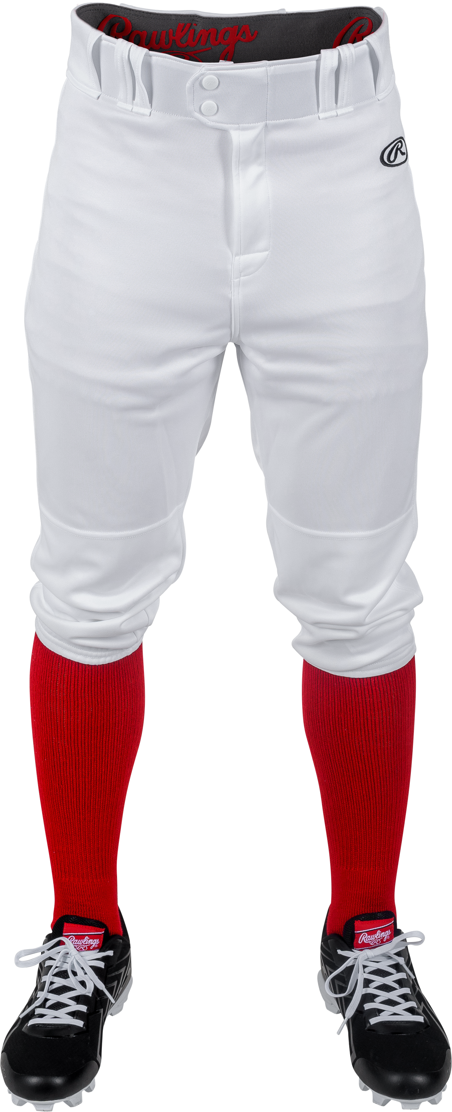 Rawlings Youth Launch Solid Knicker Pant - Small - White