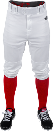 Rawlings Youth Launch Solid Knicker Pant - Small - White