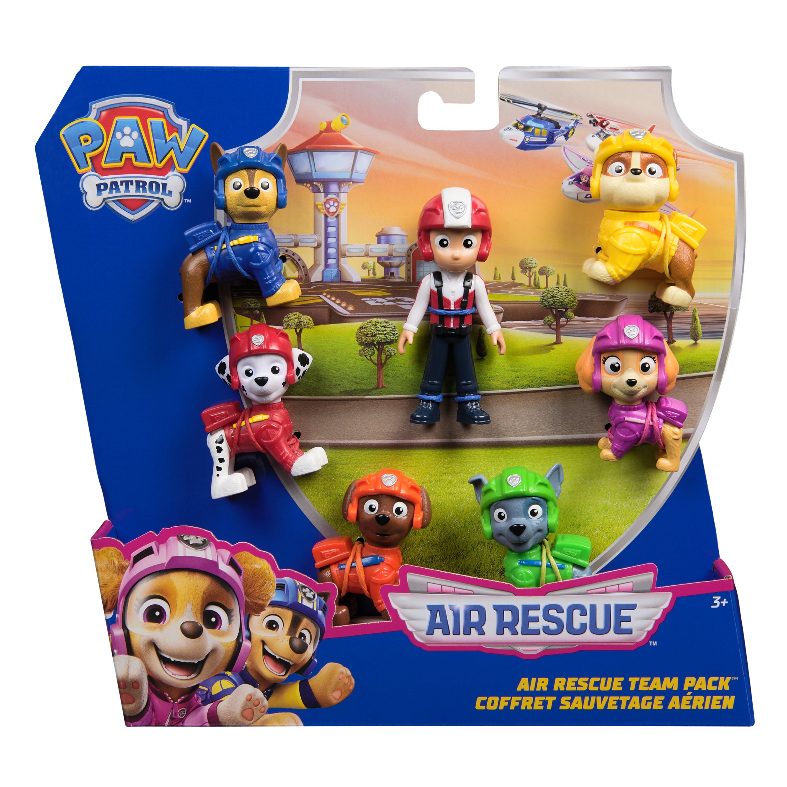 PAW Patrol: Air Rescue Toy Figures Gift Pack, with 7 Collectible Action Figures, Kids Toys for Boys & Girls Ages 3 and up