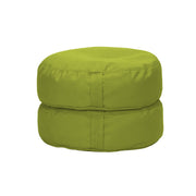 Element 16" Round Bean Cushions, 2-Piece - Lime Green