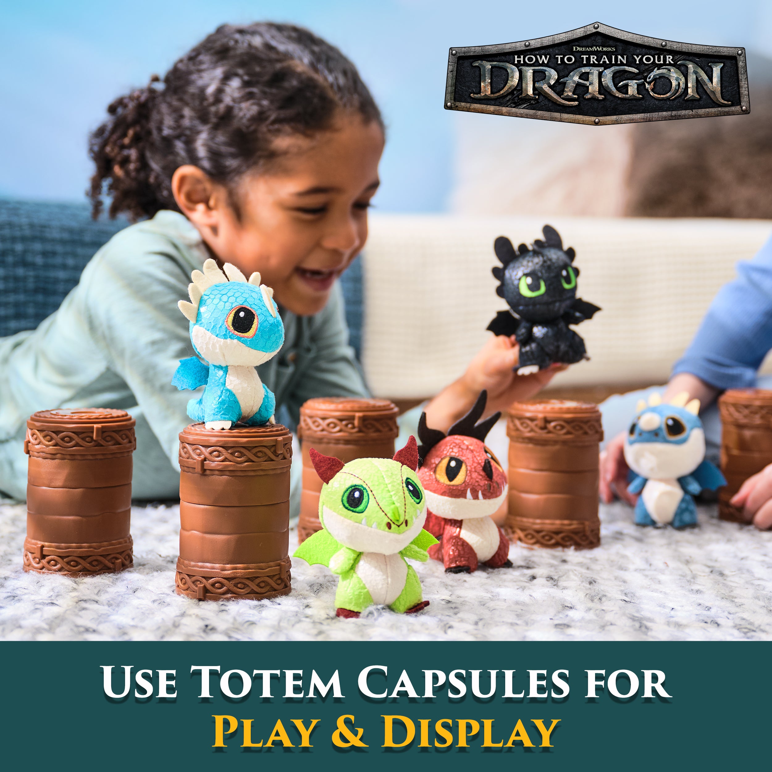 Dreamworks Dragons How to Train Your Dragon, Mini Surprise Plush Toy, 3” Dragon Stuffed Animal, Mystery Toys, Kids Toys for Boys Ages 4 and Up Styles May Vary