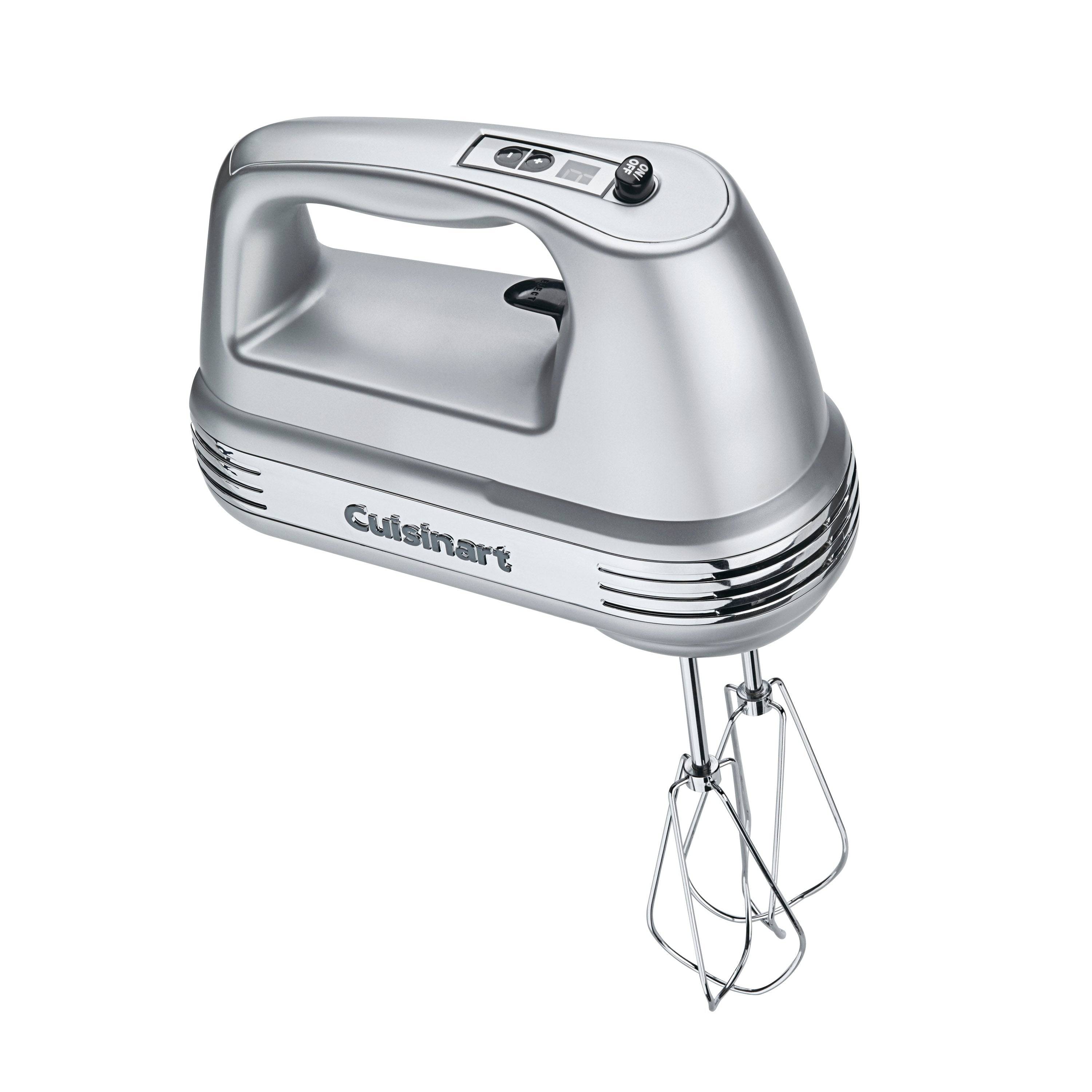 Power Advantage PLUS 9 Speed Hand Mixer with Storage Case - Brushed Chrome