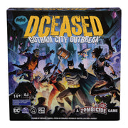 Spin Master Games, DCeased: Gotham City Outbreak, Part of the Zombicide Collection, Collectible DC Comics Miniatures, Strategy Board Game, for Adults & Teens, 1-4 Players, for Ages 14 & Up