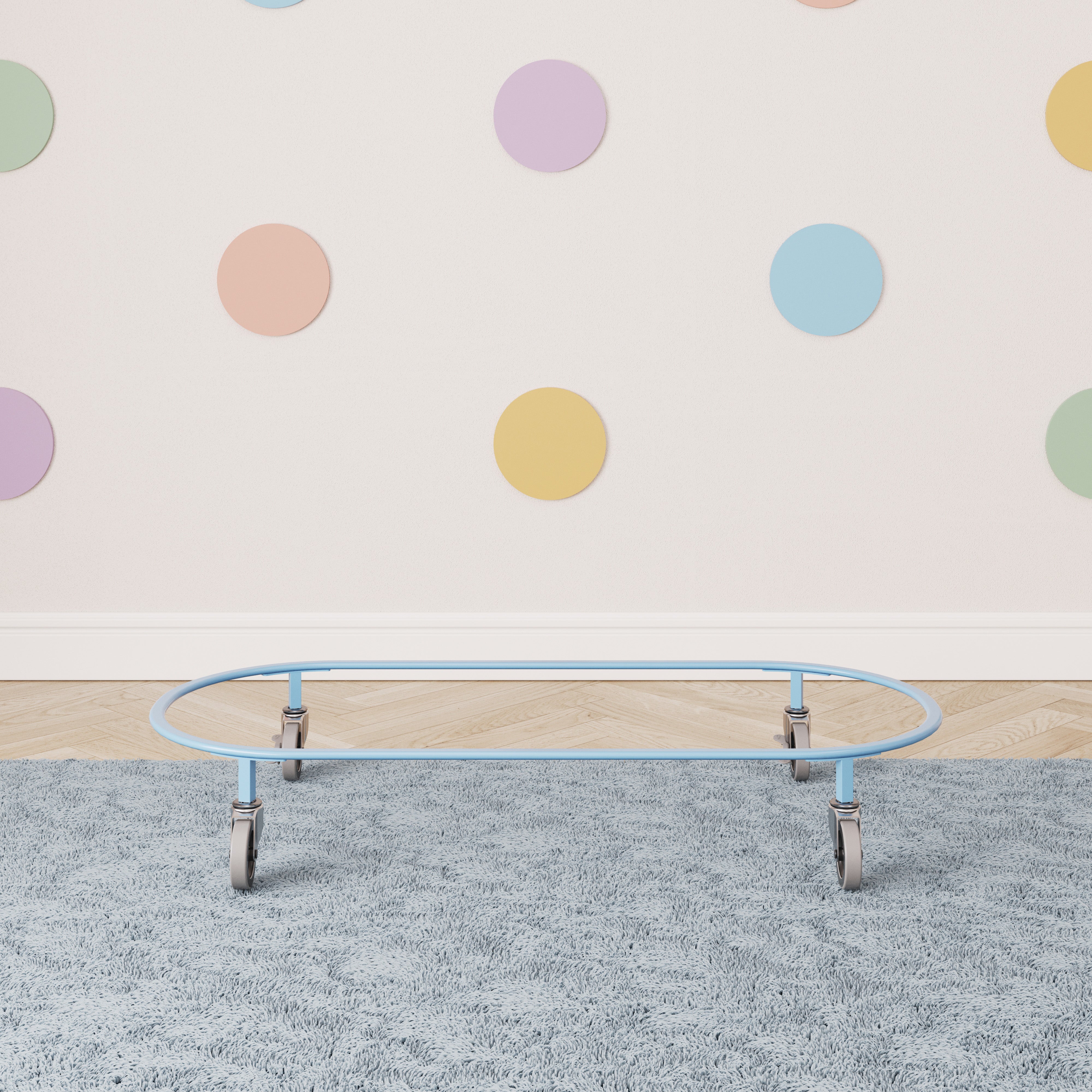 PODZ Standard Cot Carrier Blue
