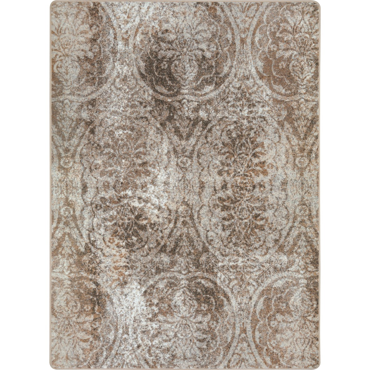 Thinly Veiled 10'9" x 13'2" area rug in color Antique Taupe
