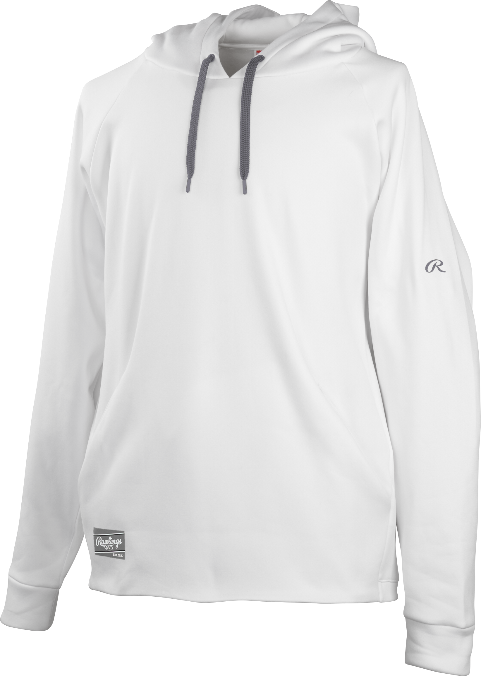 Rawlings Adult Colorsync Performance Pullover Hoodie - Small - White