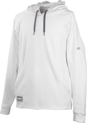 Rawlings Adult Colorsync Performance Pullover Hoodie - Small - White