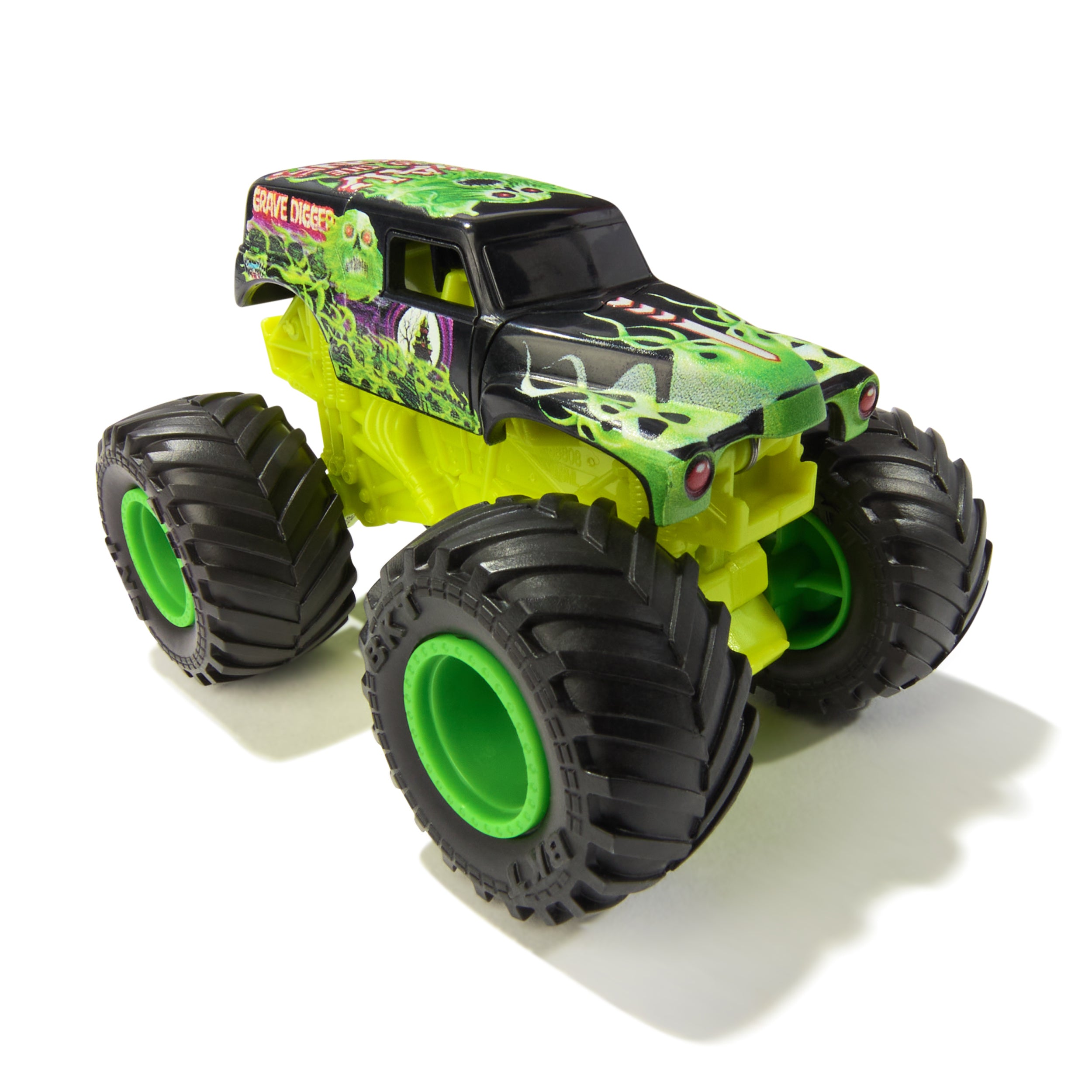 Monster Jam Smash & Bash, 1:64 Die Cast Repairable Monster Truck, Kids Toys for Boy and Girls Ages 3 and up Styles May Vary