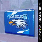 Batting Cage - Skirt Drop with Digital Graphic