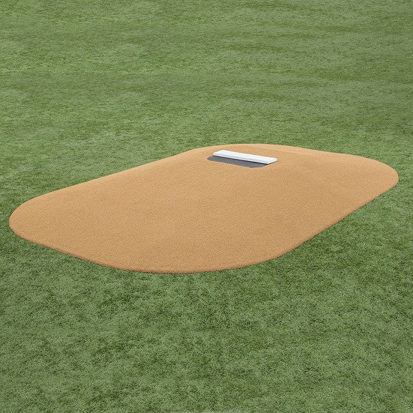 Pitcher's Mound - Adult (12 ft.L x 8 ft.W x 10 in.H) (Gel Coat with Launch Pad)