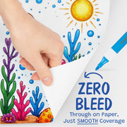 NEW! Magic Stix Washable Acrylic Markers 12 pk