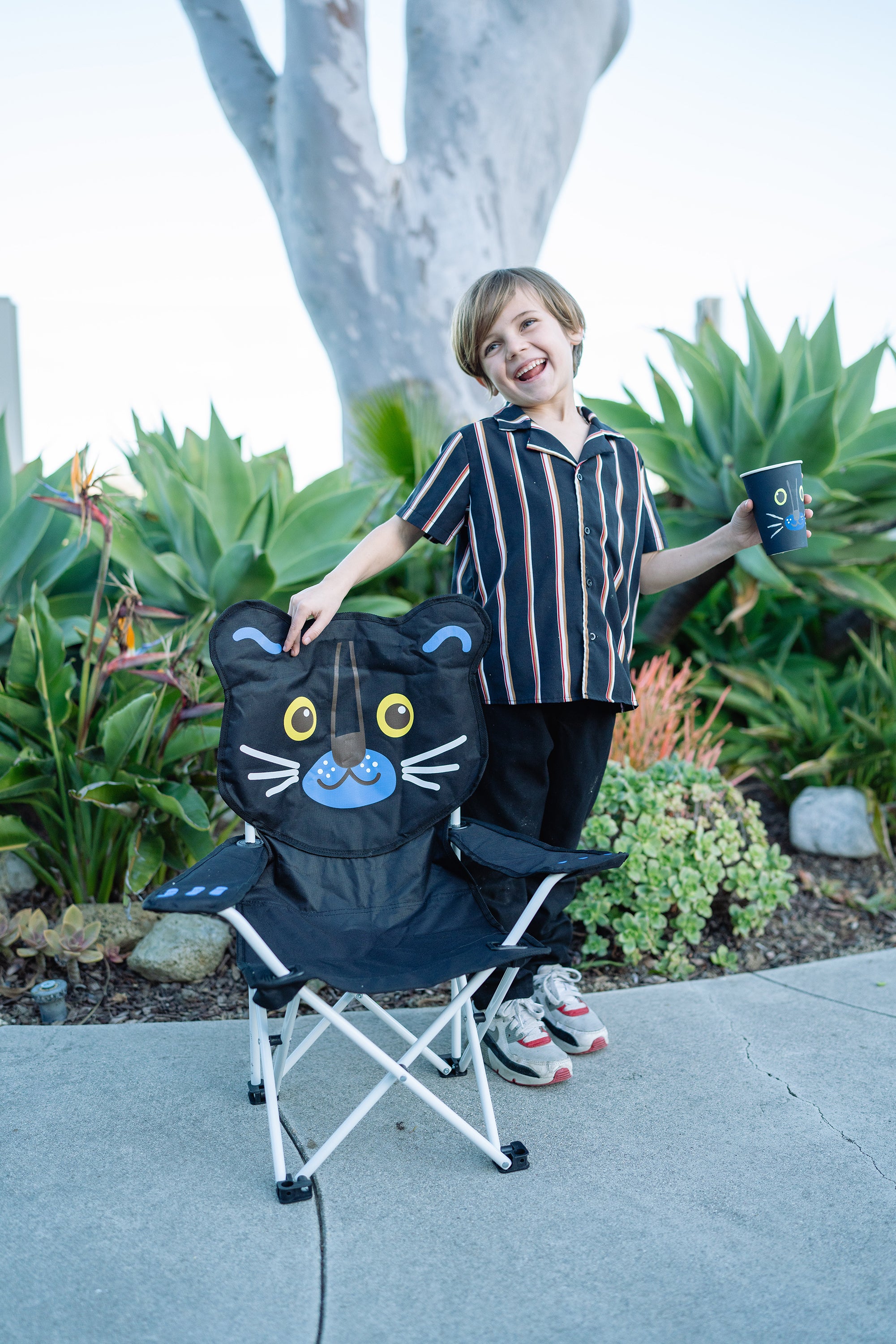 Penny the Panther Chair