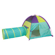 Neon Hide-Me Tent & Tunnel Combo