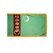 4X6 FT COL NYL-GLO TURKMENISTAN FRG