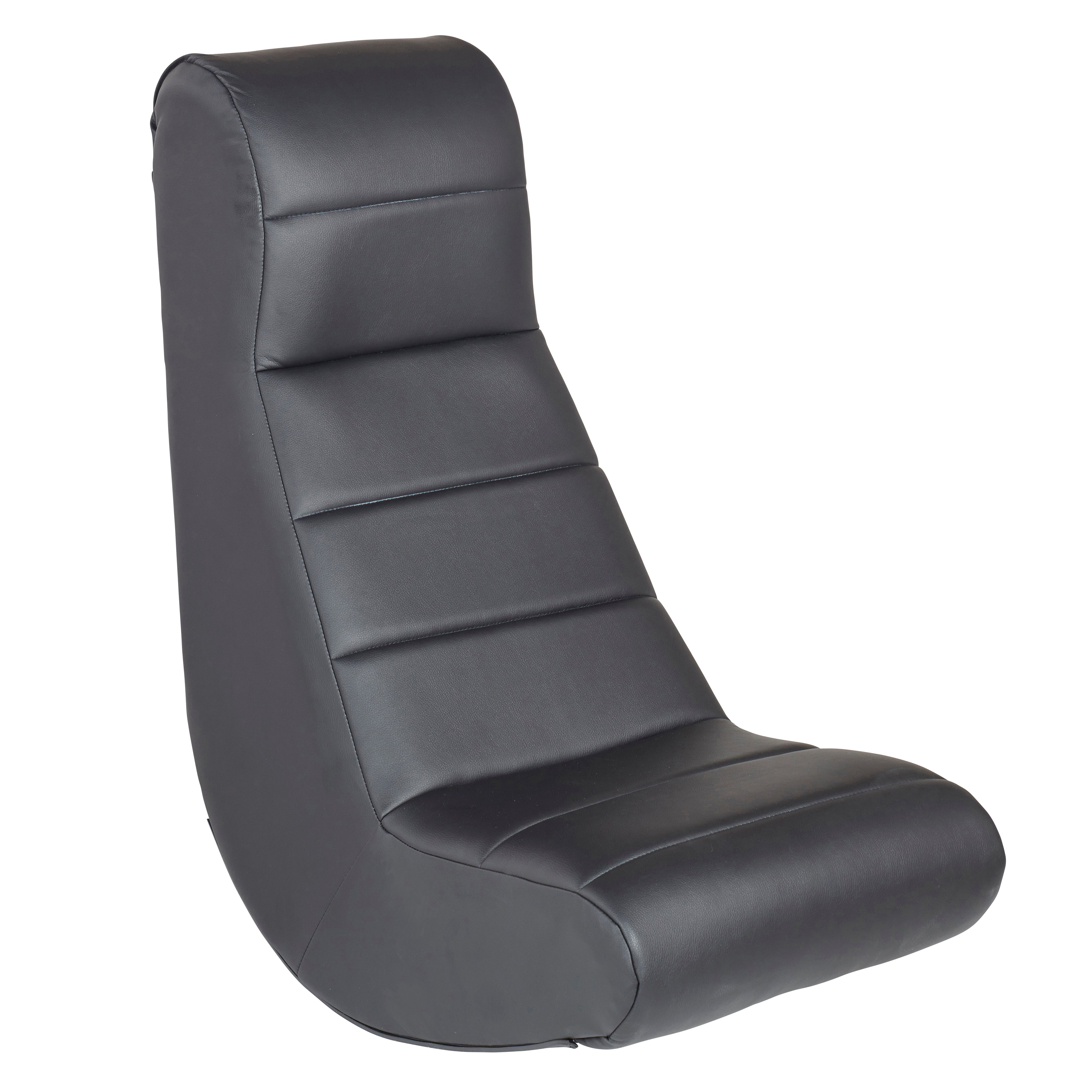 Horizontal Soft Rocker - Black