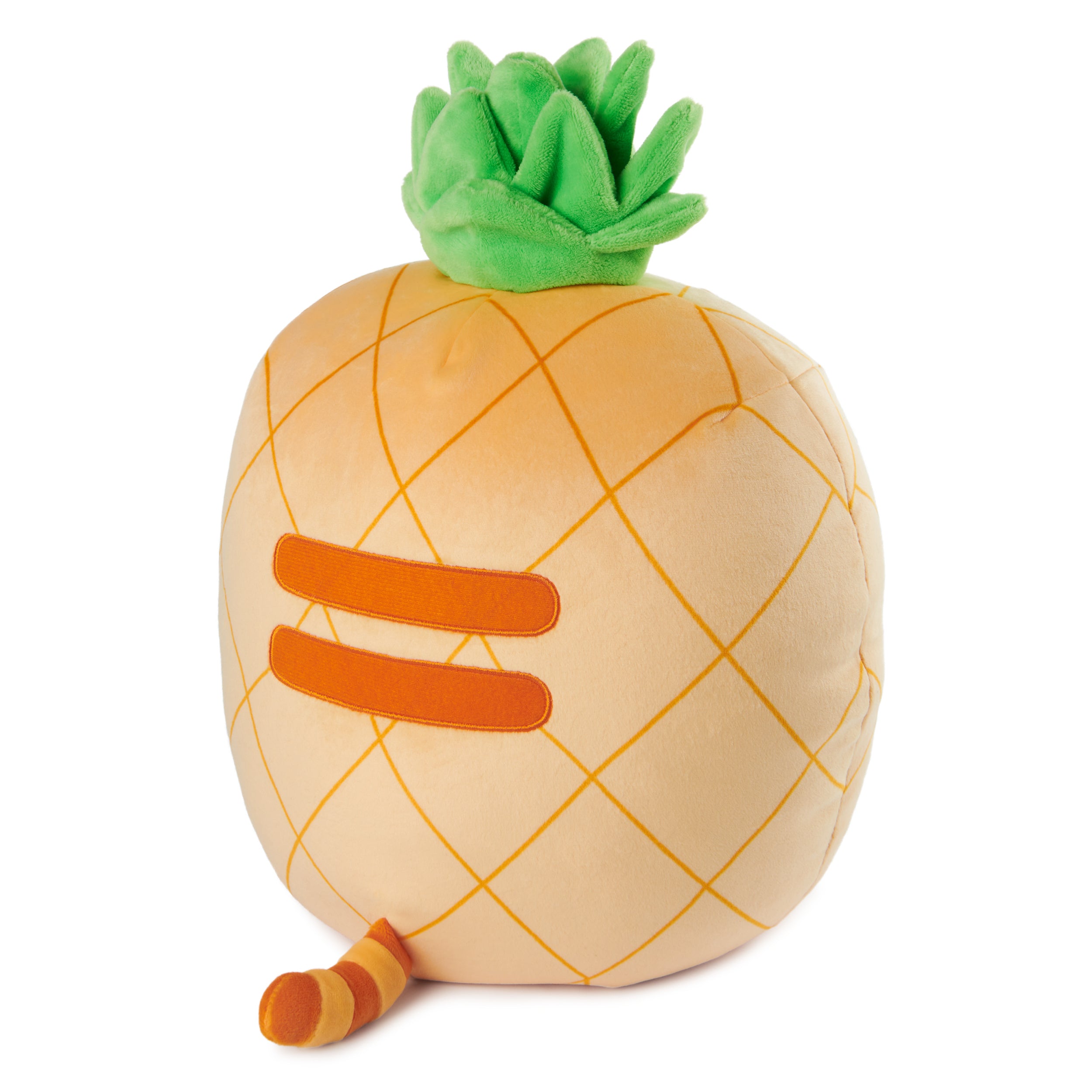 GUND Pusheen Pineapple Scented Squisheen Plush, Squishy Toy Stuffed Animal for Ages 8 and Up, Yellow, 11”